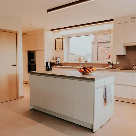 Luxe Vakantiewoning De Veldhoek Wingene