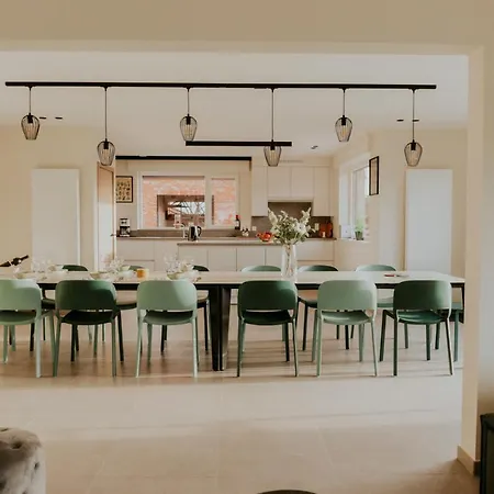 Luxe Vakantiewoning De Veldhoek * Wingene